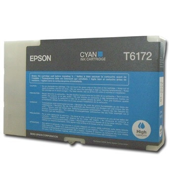 Epson T6172 cartouche d'encre cyan haute capacité (d'origine) C13T617200 026176 - 1