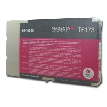 Epson T6173 cartouche d'encre magenta haute capacité (d'origine) 026178 - 1