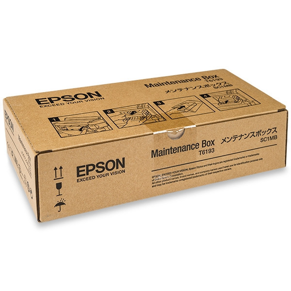 Epson T6193 kit de maintenance (d'origine) C13T619300 026572 - 1