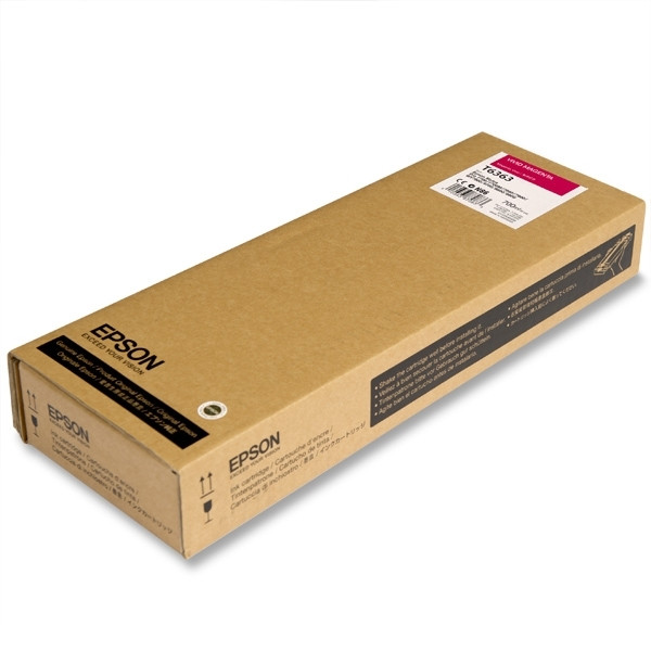 Epson T6363 cartouche d'encre magenta intense haute capacité (d'origine) C13T636300 026254 - 1