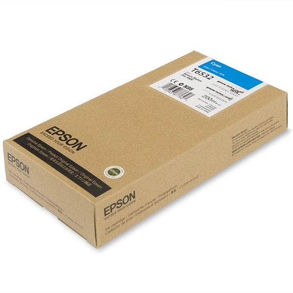 Epson T6532 cartouche d'encre (d'origine) - cyan 026318 - 1