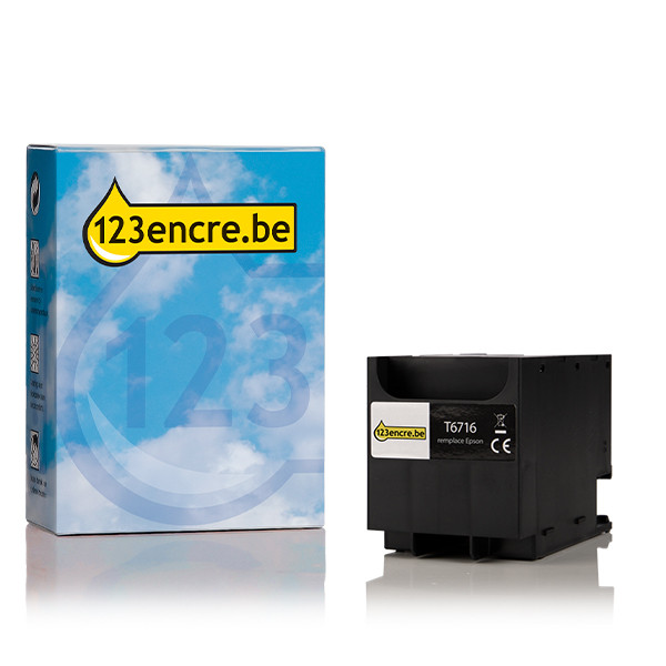 Epson T6716 boîte de maintenance (marque 123encre) C13T671600C 025971 - 1