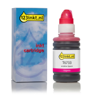 Epson T6733 cartouche d'encre magenta (marque 123encre) C13T67334AC 026821