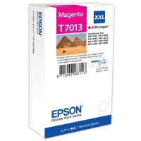 Epson T7013 cartouche d'encre magenta capacité extra-haute (d'origine) C13T70134010 902988