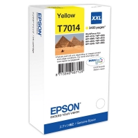 Epson T7014 cartouche d'encre jaune capacité extra-haute (d'origine) C13T70144010 026409
