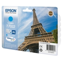 Epson T7022 cartouche d'encre cyan haute capacité (d'origine) 026415
