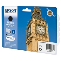 Epson T7031 cartouche d'encre noire (d'origine) C13T70314010 026424