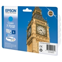 Epson T7032 cartouche d'encre cyan (d'origine) C13T70324010 026427