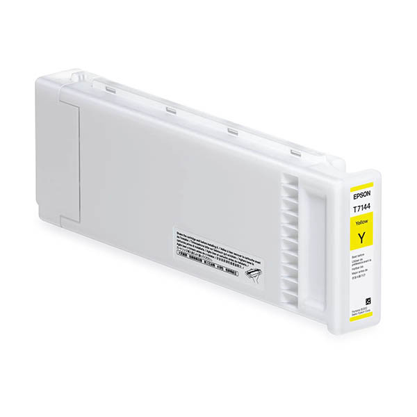 Epson T714400 cartouche d'encre (d'origine) - jaune 021224 - 1
