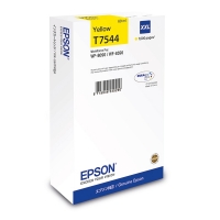 Epson T7544 cartouche d'encre jaune capacité extra-haute (d'origine) 026930 Epson T7544 cartouche d'encre jaune capacité extra-haute (d'origine) 026930