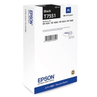Epson T7551 cartouche d'encre noire haute capacité (d'origine) C13T755140 026680