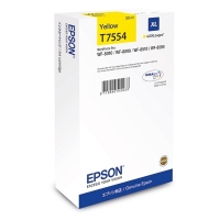 Epson T7554 cartouche d'encre jaune haute capacité (d'origine) 026686
