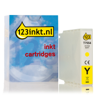 Epson T7554 cartouche d'encre jaune haute capacité (marque 123encre)