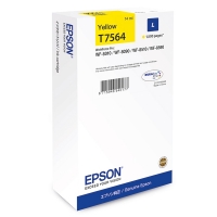 Epson T7564 cartouche d'encre (d'origine) - jaune 026678