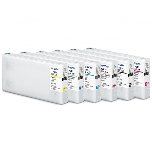 Epson T7822 cartouche d'encre cyan (d'origine) C13T782200 026692 - 1