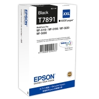 Epson T7891 cartouche d'encre noire capacité extra-haute (d'origine) C13T789140 026660