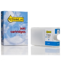 Epson T7892 cartouche d'encre cyan capacité extra-haute (marque 123encre) C13T789240C 026663