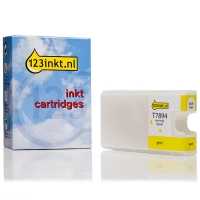 Epson T7894 cartouche d'encre jaune capacité extra-haute (marque 123encre)