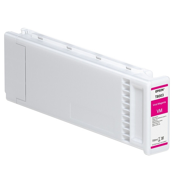 Epson T800300 cartouche d'encre magenta (d'origine) C13T800300 020638 - 1