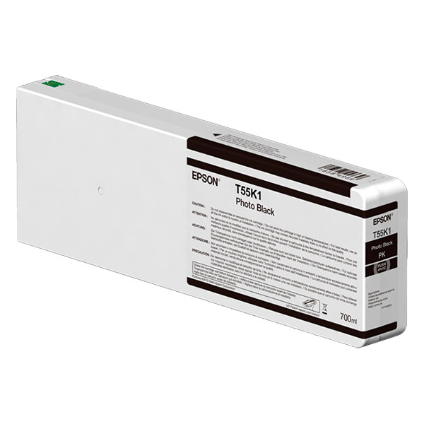 Epson T8041 cartouche d'encre (d'origine) - noir photo 026874 - 1