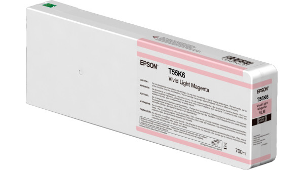 Epson T8046 cartouche d'encre (d'origine) - magenta clair C13T55K600 C13T804600 026884 - 1