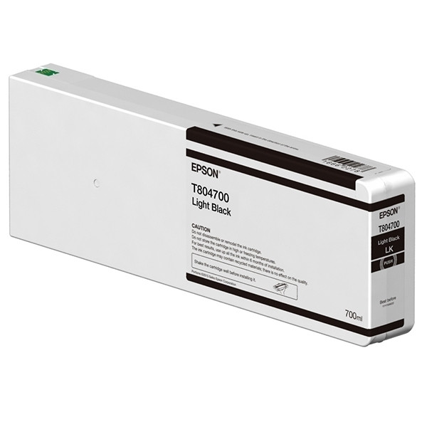 Epson T8047 cartouche d'encre (d'origine) - noir clair C13T804700 904799 - 1