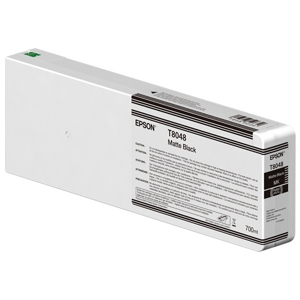 Epson T8048 cartouche d'encre (d'origine) - noir mat C13T55K800 C13T804800 026888 - 1