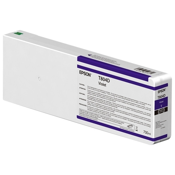 Epson T804D cartouche d'encre (d'origine) - violet C13T55KD00 C13T804D00 026920 - 1