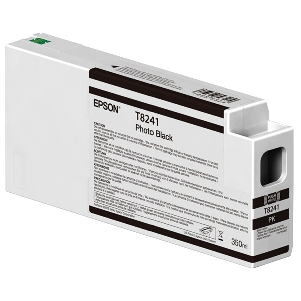 Epson T8241 cartouche d'encre photo noir (d'origine) C13T824100 902714 - 1