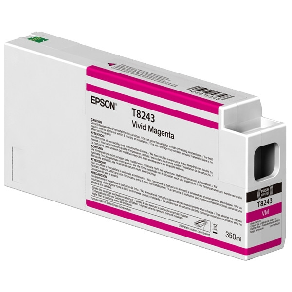 Epson T8243 cartouche d'encre (d'origine) - magenta C13T824300 904552 - 1