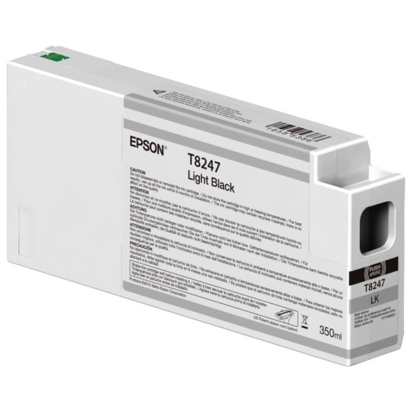Epson T8247 cartouche d'encre (d'origine) - noir clair C13T824700 904553 - 1