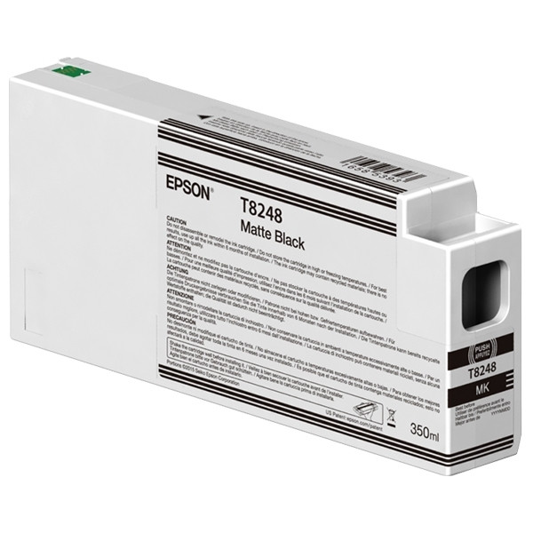 Epson T8248 cartouche d'encre (d'origine) - noir mat C13T824800 904935 - 1