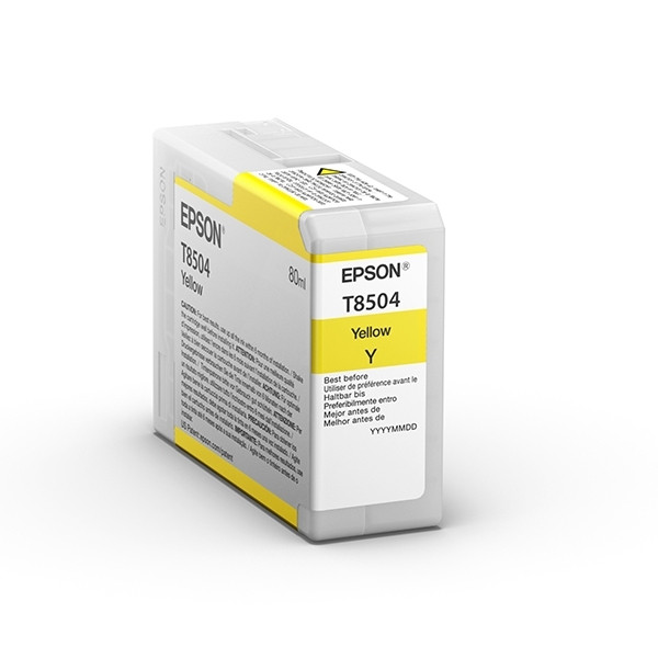 Epson T8504 cartouche d'encre (d'origine) - jaune C13T850400 026780 - 1