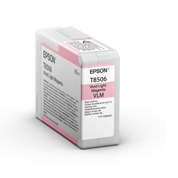 Epson T8506 cartouche d'encre (d'origine) - magenta clair C13T850600 026784 - 1