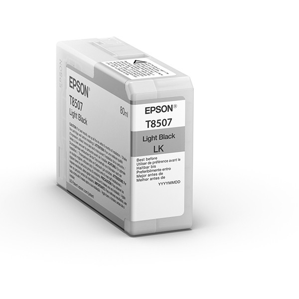 Epson T8507 cartouche d'encre (d'origine) - noir clair C13T850700 026786 - 1