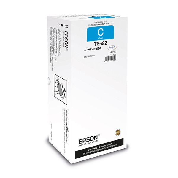 Epson T8692 cartouche d'encre cyan capacité extra-haute (d'origine) 027074 - 1