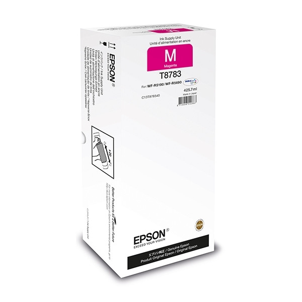 Epson T8783 cartouche d'encre magenta capacité extra-haute (d'origine) C13T878340 027092 - 1