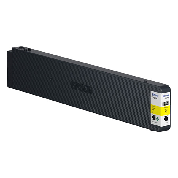 Epson T8874 cartouche d'encre jaune (d'origine) C13T887400 026198 - 1