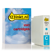 Epson T9072 cartouche d'encre cyan extra haute capacité (marque 123encre) C13T907240C 026959