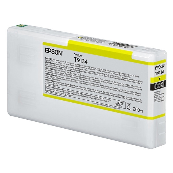Epson T9134 cartouche d'encre (d'origine) - jaune C13T913400 026992 - 1