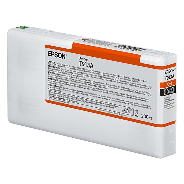 Epson T913A cartouche d'encre orange (d'origine) C13T913A00 027004 - 1