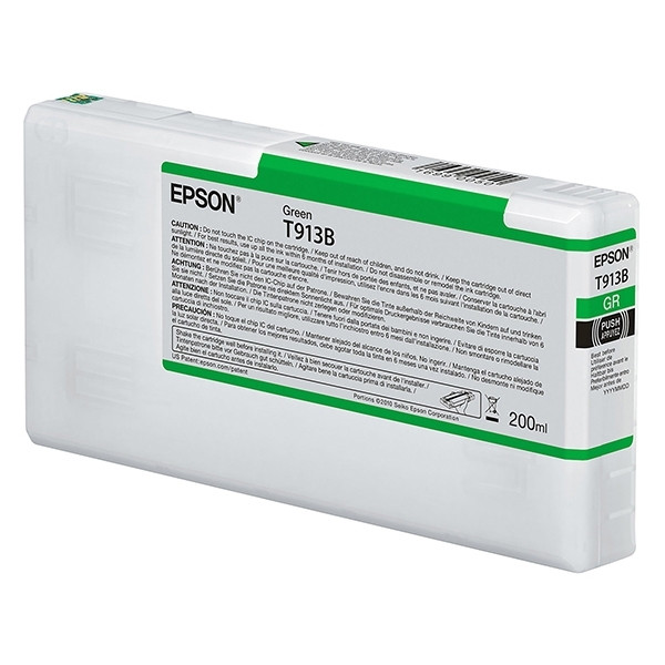 Epson T913B cartouche d'encre verte (d'origine) 904803 - 1