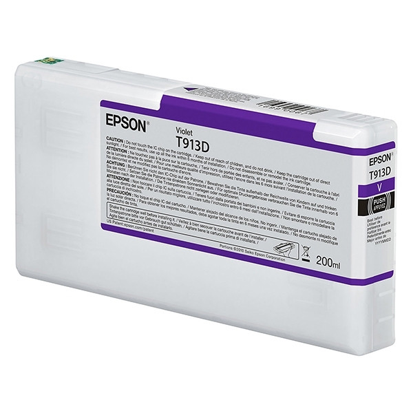 Epson T913D cartouche d'encre (d'origine) - violet C13T913D00 027008 - 1