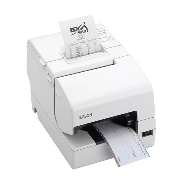 Epson TM-H6000V imprimante tickets de caisse avec Ethernet - blanc 832314 - 2