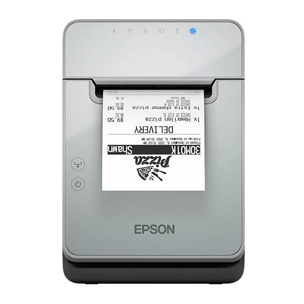 Epson TM-L100 (121) imprimante tickets de caisse avec USB, Ethernet et Bluetooth 832344 - 1