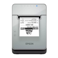 Epson TM-L100 (121) imprimante tickets de caisse avec USB, Ethernet et Bluetooth 832344