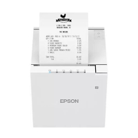 Epson TM-M30III (151) imprimante de tickets avec USB, Bluetooth et wifi - blanc 832345