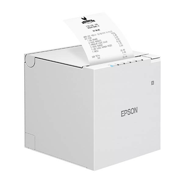 Epson TM-M30III (151) imprimante de tickets avec USB, Bluetooth et wifi - blanc 832345 - 3