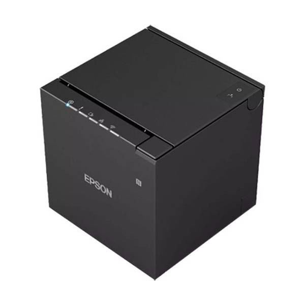 Epson TM-M30III imprimante tickets de caisse avec wifi, Ethernet et Bluetooth avec 5 rouleaux de caisse 80x80x12 blancs thermiques 831988 - 4