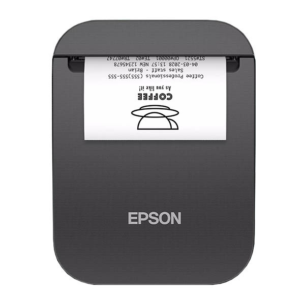 Epson TM-P20II (106) imprimante tickets de caisse avec USB et Bluetooth - blanc 832343 - 1